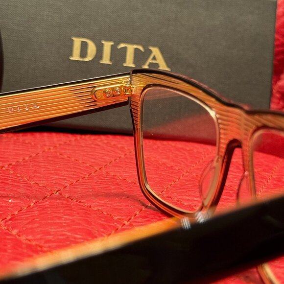 DITA INSIDER TWO – DRX-2090-A-BLK-52 – Black Frame / Clear Lenses - Picture 5 of 8
